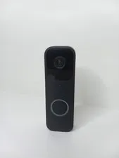 Blink Smart Wi-Fi Video Doorbell Wired/Battery 2 Way Audio with Alexa Black USED