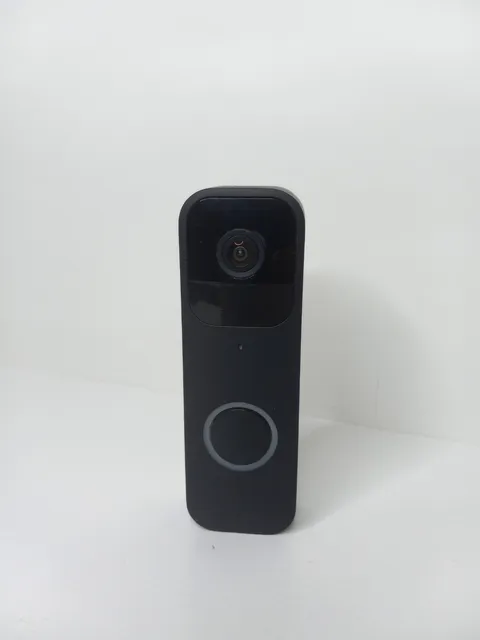 Blink Smart Wi-Fi Video Doorbell Wired/Battery 2 Way Audio with Alexa Black USED