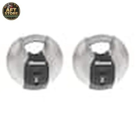 Master Lock Heavy Duty Outdoor Shrouded Padlock, 2 Pack