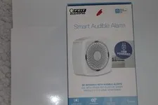 Feit Electric Smart Audible Alarm USB Powered Indoor Wi-Fi Home Security