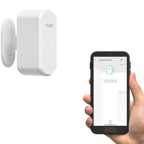 YoLink Indoor Motion Sensor RT, Radar Technology, Long Range, 2-Year Battery ...