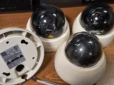 ADT Dome Camera A-CF540 ~ Lot of 4