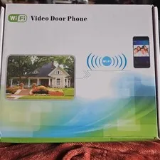 Smart Home Wi-Fi Video Door Phone Door Entry System Video Doorbell Door Entry