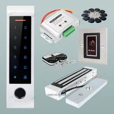 HOMSECUR Weatherproof IP66 APP WIFI Password RFID Access Control Anti-Tamper