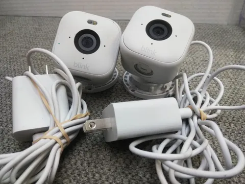 2-Pack Blink Mini 2 Plug-in Smart Security Camera HD Video