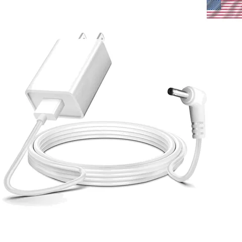 Indoor/Outdoor Power Adapter for Ring Stick up Cam Battery/Plug-In, Ring Spotlig