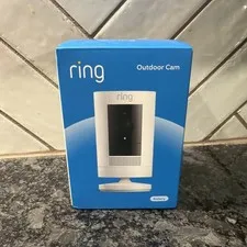 Ring Spotlight Cam Plus Battery-Powered Outdoor Security Camera WiFi Wireless