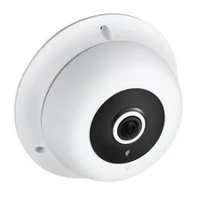 Fisheye 5MP POE IP with Microphone, 1.7mm Lens(170°FOV), IR Night Vision, Ind...