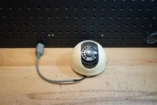 (S) Samsung SED-1001R Night Vision Indoor Color Dome Security Camera 12V