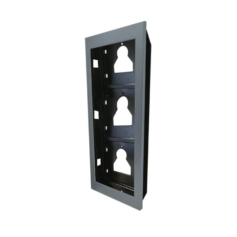 OPEN BOX Comelit UT9163 Flush-Mounting Frame for 3 Ultra Modules A-9