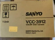 Sanyo VCC-3912 Color CCD Camera