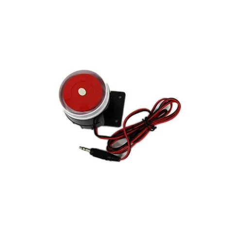 High Power Piezoelectric Siren 12V DC 120DB Alarm