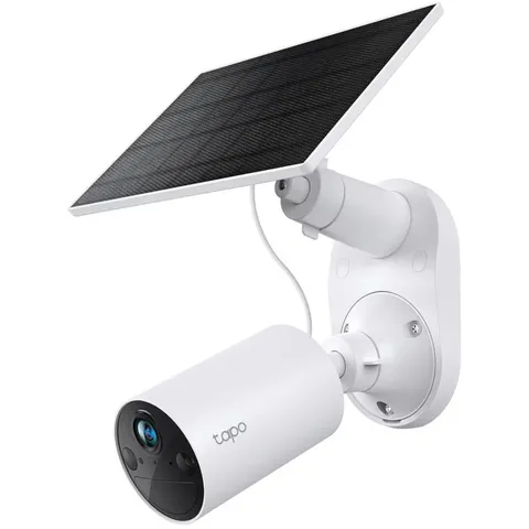 TP-Link Tapo C402 Solar Powered Wireless Outdoor Security Camera 1080p Kit White