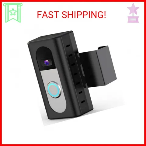 KIMILAR Anti-Theft Video Doorbell Mount Compatible with Ring/Blink Wireless Vide