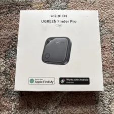 UGREEN Finder Duo (iOS and Android) Air Tracker Tags 4 Pack