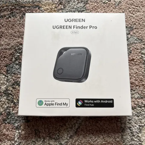UGREEN Finder Duo (iOS and Android) Air Tracker Tags 4 Pack