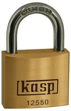 50mm Premium Equal Wrench Brass Lock With Hardened Steel - K12550A1