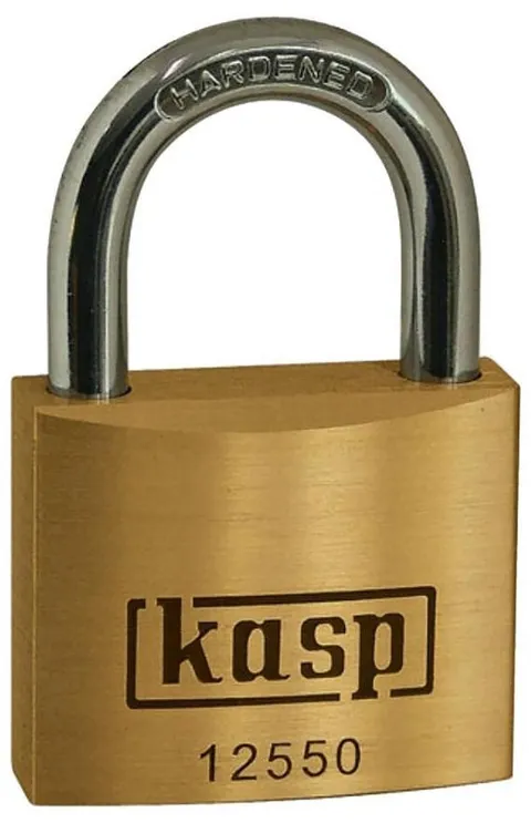 50mm Premium Equal Wrench Brass Lock With Hardened Steel - K12550A1