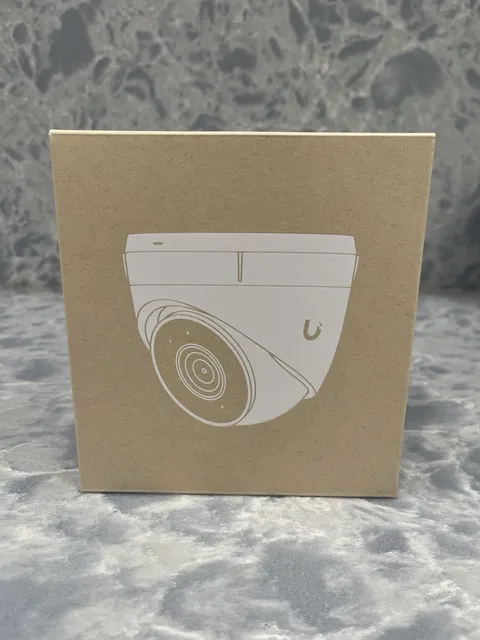 NEW Ubiquiti UniFi G5 Turret Ultra Security Camera White (UVC-G5-Turret-Ultra)
