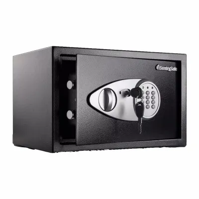 Fire-Safe Floor Safe, Digital Lock, Mounting Kit, 0.58 Cu. Ft. - X055