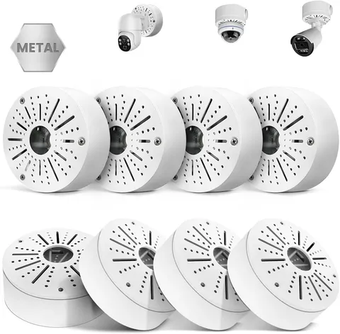 【Compatible Almost All Cameras Type】 Security Camera Junction Box, Universial CC