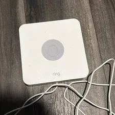 Ring Alarm Base Station US Z Wave+ 4HB1U9-0EN0 Gen 2 W/Power Cable 