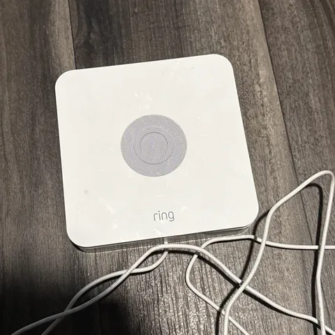 Ring Alarm Base Station US Z Wave+ 4HB1U9-0EN0 Gen 2 W/Power Cable 