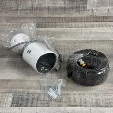 Night Owl CM-DP8LSA-B 4K UHD Wired Security Camera Series DP8 w/ 60ft Cable