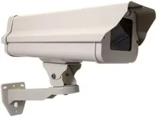 2 in One Aluminum Housing CCTV Security Surveillance Outdoor Camera Box Weath...