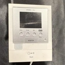 Aiphone JF-2MED Wired Video Intercom Monitor, 18VDC (JF-2MED)
