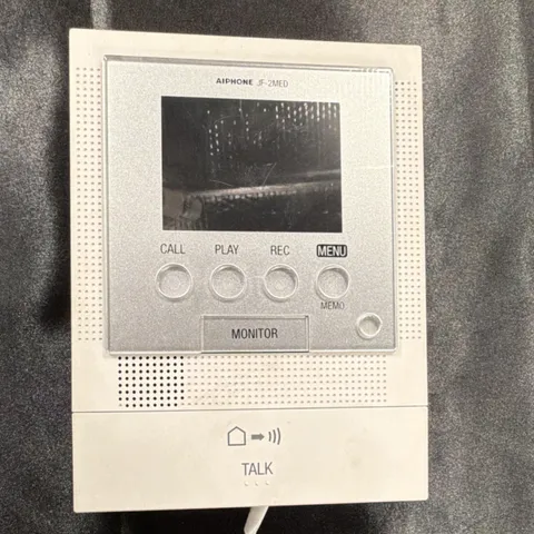 Aiphone JF-2MED Wired Video Intercom Monitor, 18VDC (JF-2MED)