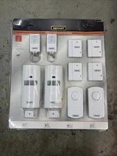 Defiant Wireless Home Security Protection System Complete 4 Door/window 2 Motion