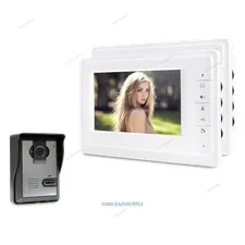 7" Hands-free Video Security Door Phone with IR Night Vision for Home Security