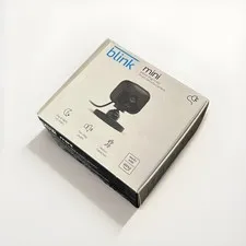 Blink Mini BCM00300UB Indoor 1080p Wi-Fi Security Camera Black Tested