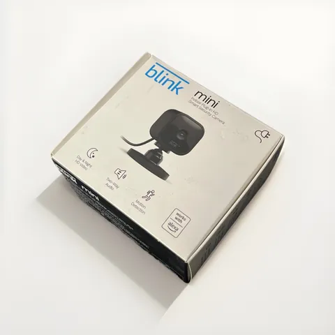 Blink Mini BCM00300UB Indoor 1080p Wi-Fi Security Camera Black Tested