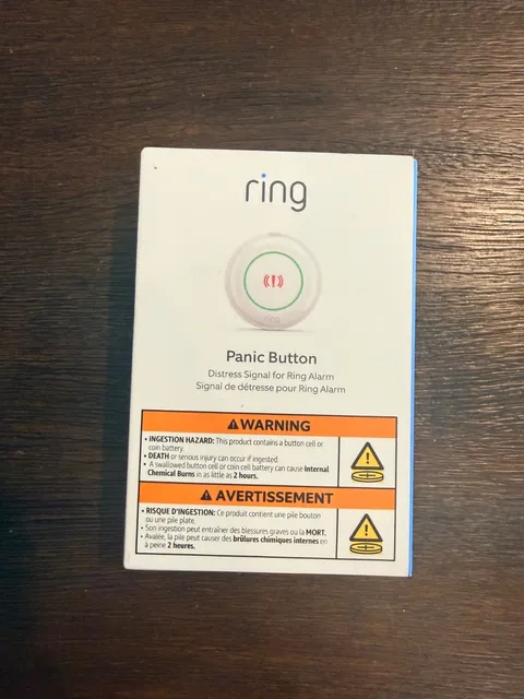 NEW Ring Panic Button
