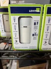 Leviton DOS05-1LZ LED/CFL Motion Sensor Wall Mount White Ivory Almond