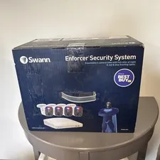 Swann SWDVK-84680W4SQ-US 4 Cameras Security System with 1TB HDD DVR