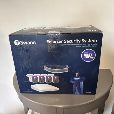 Swann SWDVK-84680W4SQ-US 4 Cameras Security System with 1TB HDD DVR