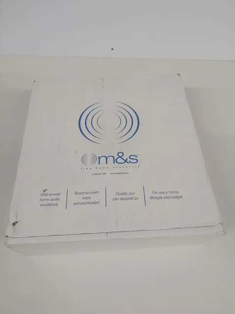 NR8M Ceiling Speaker (Architectural Built-in Music Intercom)