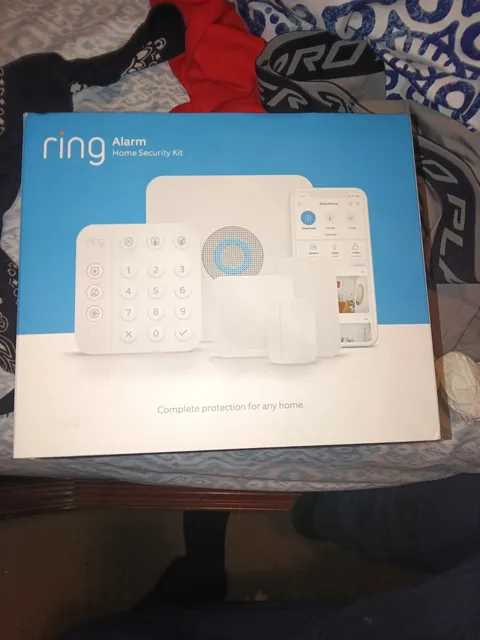 Ring Alarm Home Security Kit Complete System Wireless Motion Detector Keypad 