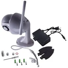 PTZ Control Wireless Outdoor IP Camera HD 1080P Home Security IR Webcam