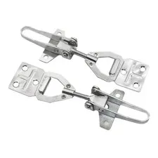 2 Pcs Wire Tensioner Tool Galvanized Beehive Buckle Clamp Catcher Clip