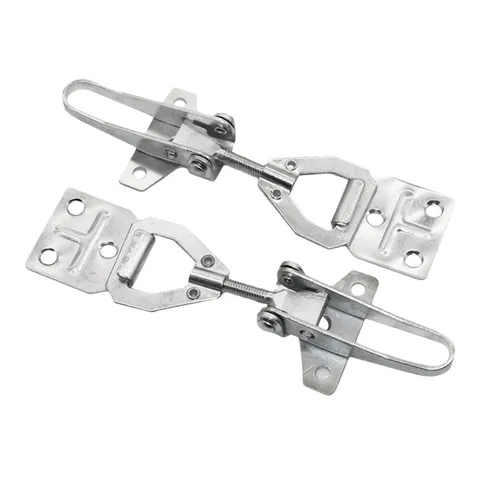 2 Pcs Wire Tensioner Tool Galvanized Beehive Buckle Clamp Catcher Clip
