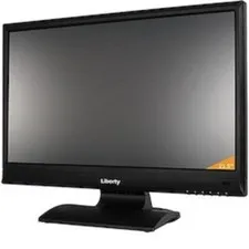 Liberty 21.5” Wide LED Sec Monitor-HDMI,VGA & BNC Inputs,Audio,IR Remote-#LSM22R