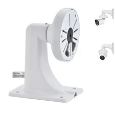 Universal Adjustable Security Camera Wall Mount Bracket with Junction Box
