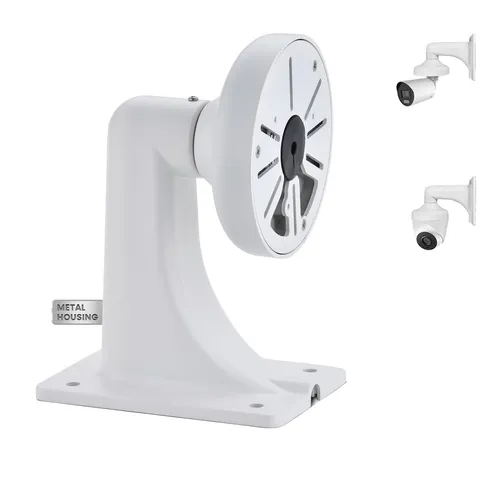 Universal Adjustable Security Camera Wall Mount Bracket with Junction Box
