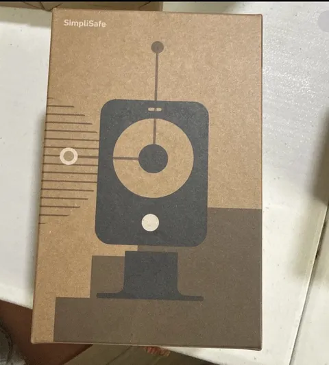 New Sealed SimpliSafe SimpliCam SSCM2 Wired Indoor Security Camera 1080p