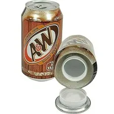 A&W ROOT BEER Can Diversion Safe with Secret Compartment for Valuables - NEW
