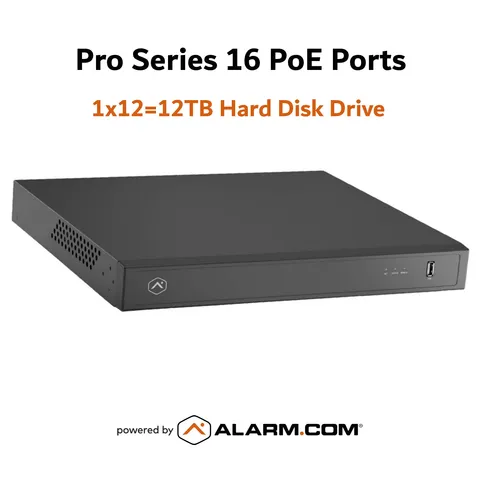 16CH Comm Streaming Video Recorder-12TB (CSVR)#ADC-CSVR2016P-1X12TB